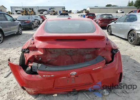 2016 Nissan 370Z Base из США, поврежденный, VIN JN1AZ4EH5GM933902